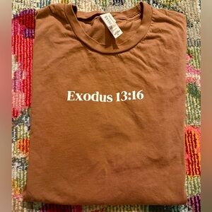 Bella Canvas Graphic Tee - Exodus 13:16